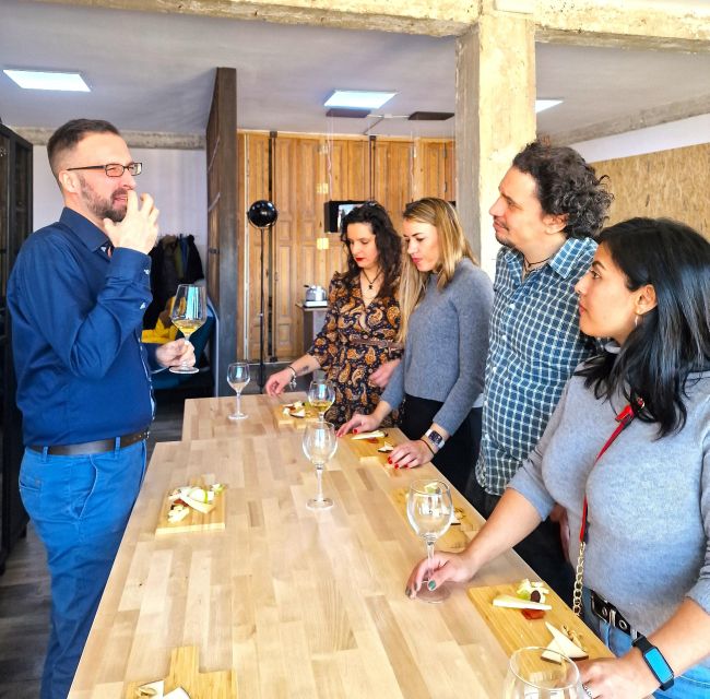 Madrid: Wine Tasting Experience with 4 Spanish Wines - Is $35 a fair price?