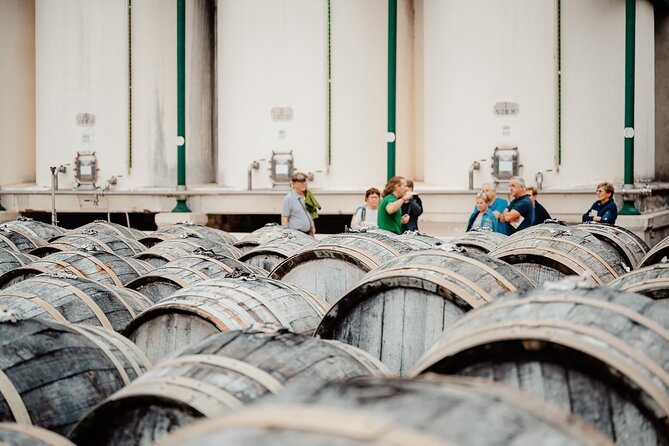 Maison Noilly Prat VIP tour, wine and vermouth tastings - Why Noilly Prat makes sense in Marseillan