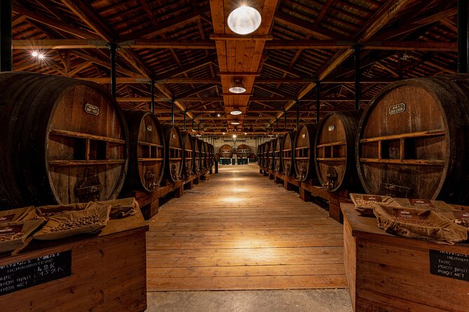 Maison Noilly Prat VIP tour, wine and vermouth tastings - Starting at the Maison Noilly Prat estate