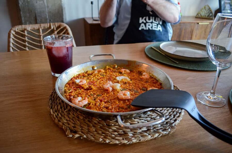 Malaga: Authentic Paella Cooking Class with Sangría - From Atarazanas Market to the Soho kitchen