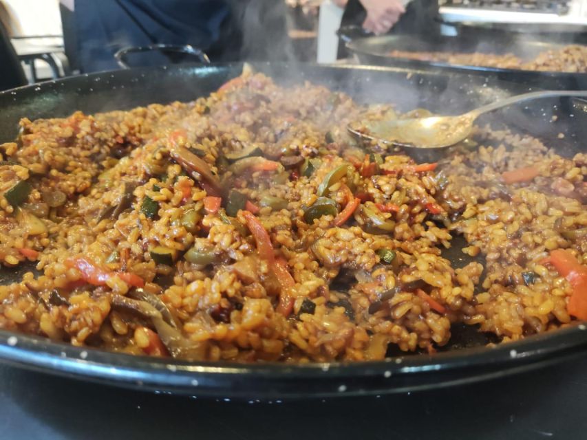 Malaga: Authentic Paella Cooking Class with Sangría - Location, transport, and timing