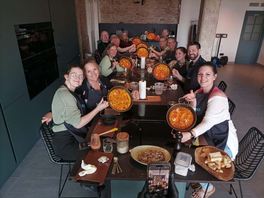 Malaga: Authentic Paella Cooking Class with Sangría - Should you book the Kulinarea paella class?