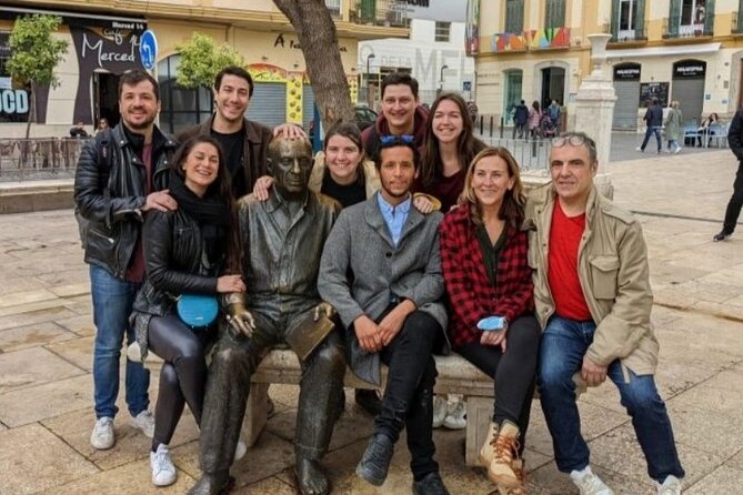 Malaga Bike Tour - Wine & Tapas - The cathedral and the rhythm of the old center