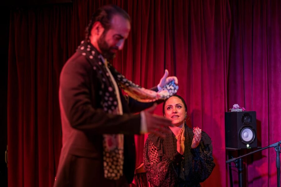 Málaga: Flamenco Course 4pm + 1-Hour Show, 3 Tapas and Drink - Timing, language, and access