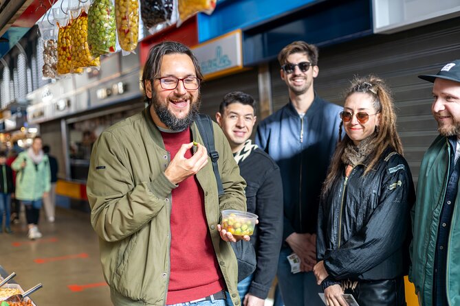 Malaga Food Tour with 12+ Tastings: Tapas, Olive Oil, Ham & More - The cathedral and La Manquita