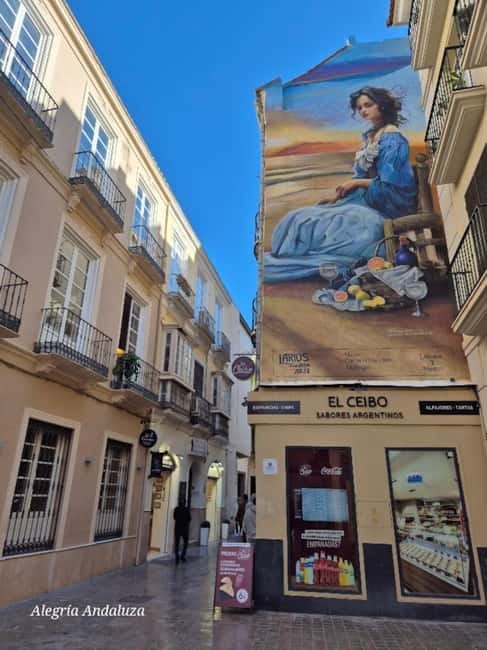 Málaga: Highlights Walking Tour with Drinks and Tapas - Picasso’s birthplace at Plaza de la Merced