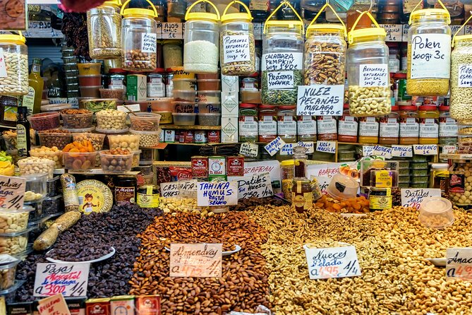 Malaga Market Food Tour: Tapas, Drinks, and Local Flavors - Plaza de la Merced and Andalusian flavors