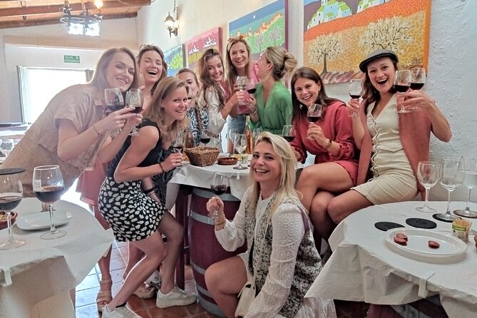 Malaga Organic Vineyard and Winery Six Wines Tapas and Transfer - Five wine pairings, then a proper Spanish spread