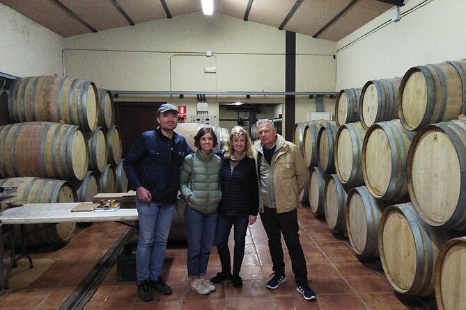 Malaga Organic Vineyard and Winery Six Wines Tapas and Transfer - Antonio’s garage winery and the main tasting