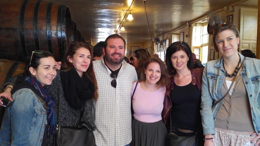 Malaga: PREMIUM TAPAS TOUR Paella, Tapas, Winery & Flamenco - The first substantial food stop