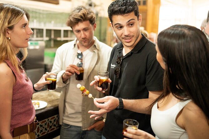 Malaga Private Gastronomic Tour: Tapas, Wine & Rooftops - Plaza del Obispo brings you into old Malaga