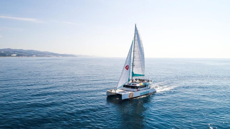 Malaga: Sailing Catamaran with Swimming and Paella Lunch - Finding Your Place on the Deck