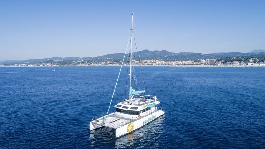 Malaga: Sailing Catamaran with Swimming and Paella Lunch - Pork Paella with Salad and Fruit