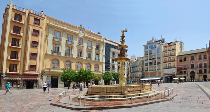Malaga Tapas and Wine Tour - Following Calle Larios from shopfronts to small plates