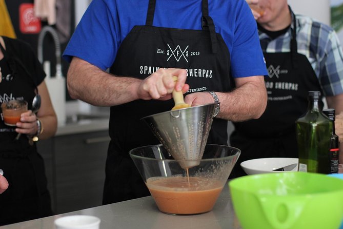 Malaga Tapas Cooking Class - Olive oil, olives, and the first taste of Malaga