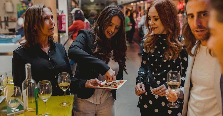 Malaga: Tapas Crawl - The third stop: another 45 minutes of food and drink