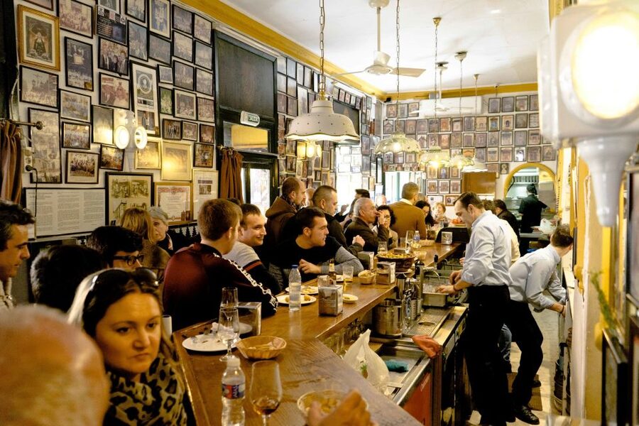 Malaga: Tapas Crawl - The final 45 minutes: finishing with the fourth bar