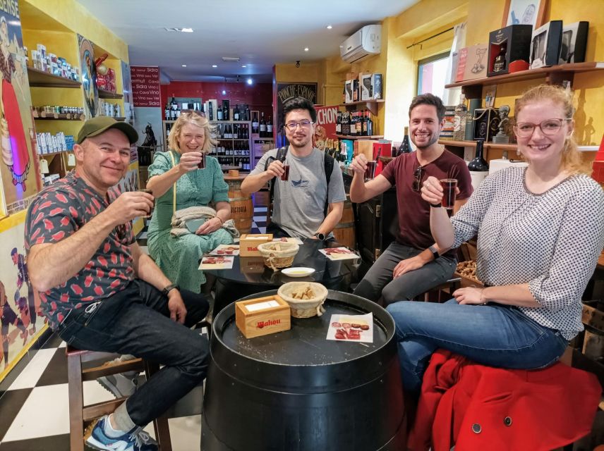 Malaga: Tapas Tasting Tour - Seven tapas across four local stops