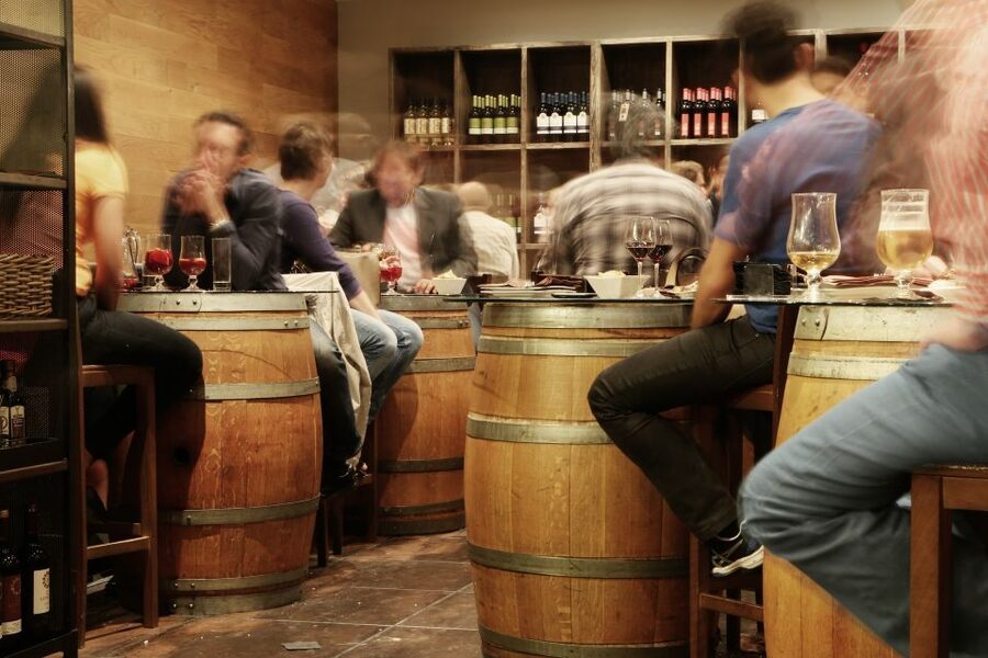 Málaga: Traditional Andalusian Tapas and Wine Tour - Stop three: A traditional tavern and the vermouth test