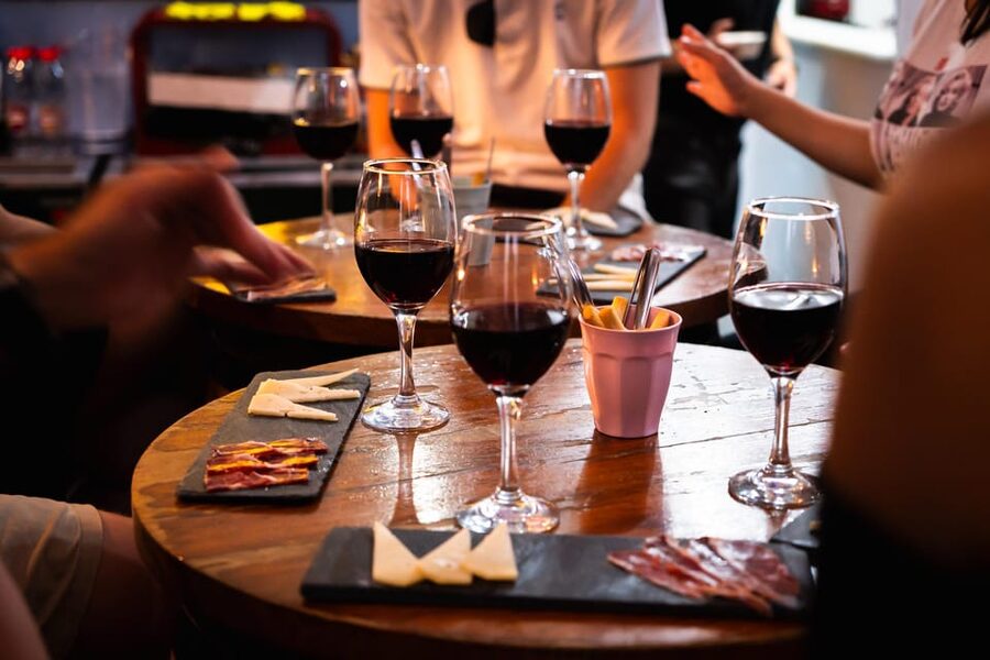 Malaga: Wine and Tapas Tour with Tastings and Drinks - The short walk between bars is part of the meal