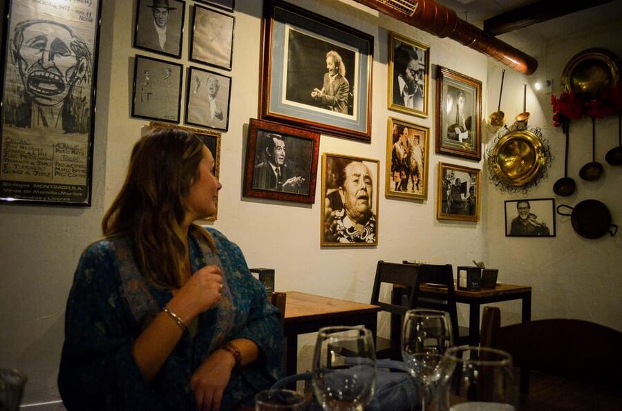 Málaga: Wine & Tapas Tour - Stop two: Vermouth, sherry, sausage, and cheese