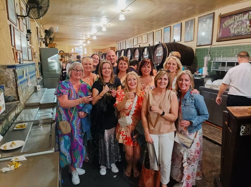 Málaga: Wine & Tapas Tour - Stops three and four: Tapas in Málaga’s best-known bars