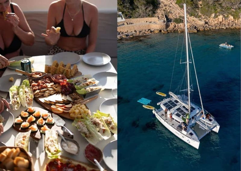 Mallorca: Catamaran Boat Tour with Tapas - Key points at a glance