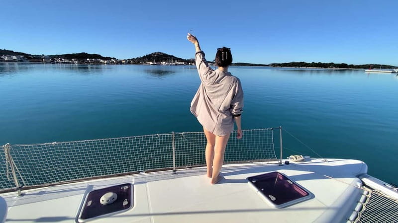 Mallorca: Catamaran Boat Tour with Tapas - Who should book Salty Breeze Sail