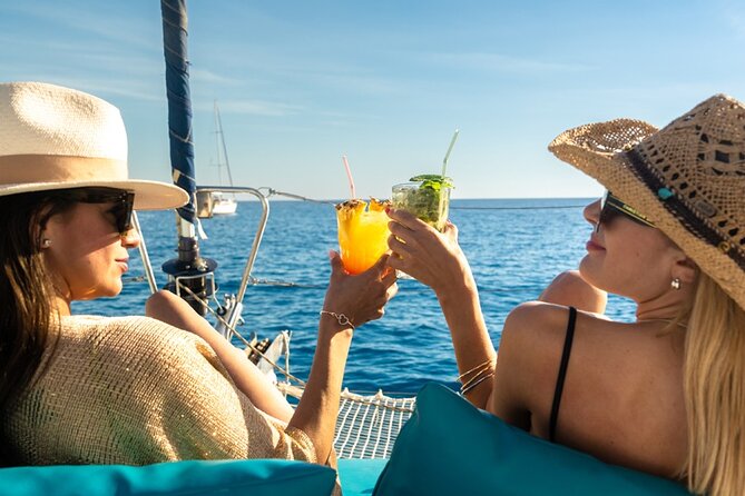 Mallorca Catamaran Small Group Cruise with Tapas 4-hours - Leaving D-Marin Palma Cuarentena