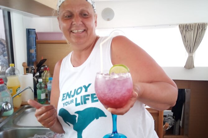 Mallorca Catamaran Small Group Cruise with Tapas 4-hours - Tapas prepared on board