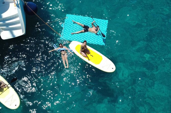 Mallorca Catamaran Tour with Tapas - small group - - Homemade tapas, with drinks available onboard