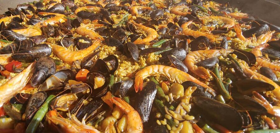 Mallorca: Paella Cooking Class in the Tramuntana Mountains - The Finca Setting and the Walk In