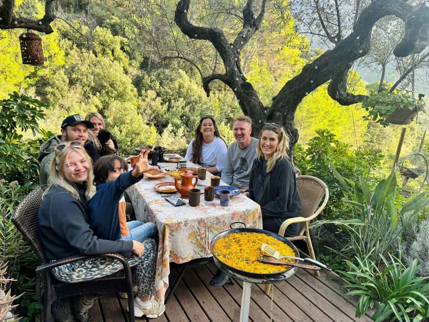 Mallorca: Paella Cooking Class in the Tramuntana Mountains - What Happens During the Four Hours