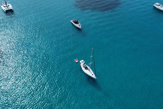 Mallorca Private Half-Day Sailing Experience with Tapas & Drinks - Leaving Palma by sail