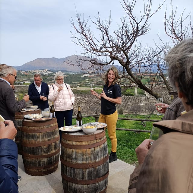 Manilva: Nilva Vineyard, Wine Tasting & Tapas Guided Tour - Maggie’s role in the experience