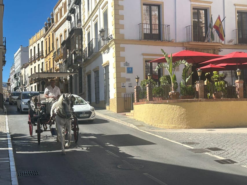 Marbella/Estep. Private VIP-Tour Ronda incl. Tapas & Drinks - Leaving Marbella for the Ronda hills