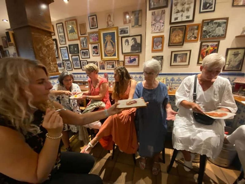 Marbella: Hidden Taverns, Tapas & Wine in the Old Town - The First Meal Stop: A Taste of Marbella’s Local Side