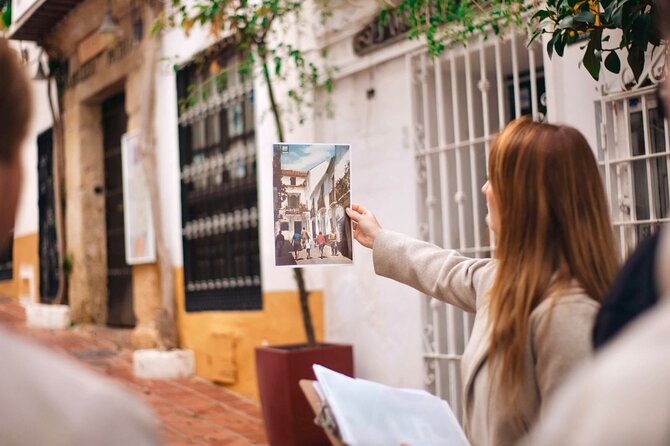 Marbella Old Town: Authentic Tapas Food Tour With Local Guide - Starting beneath Dalí’s bronze sculptures