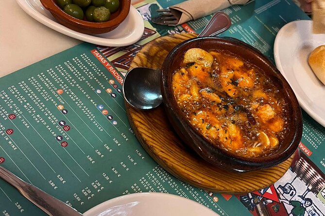 Marbella Tapas Tour - What you may eat, from fried fish to salmorejo