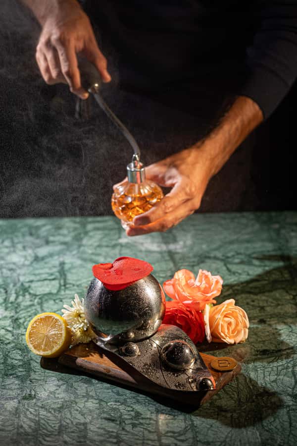 Marrakech: Cocktail Tasting Mixology & Moroccan Tapas - Your first taste: infused water and a slower start