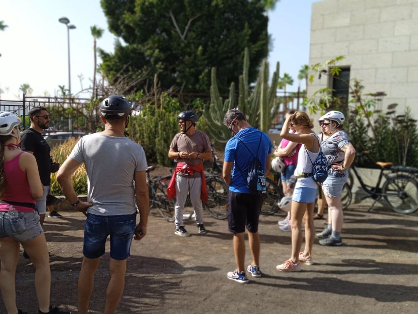 Maspalomas: Southern Coast E-Bike Tour Option Tapas Tasting - What the three-hour format really means