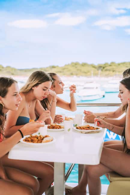 Menorca: Coves and Beaches Boat Trip w/ optional Paella - Key points to know before booking
