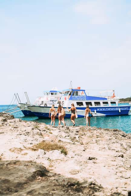 Menorca: Coves and Beaches Boat Trip w/ optional Paella - The full-day route: seven hours on Menorca’s south coast