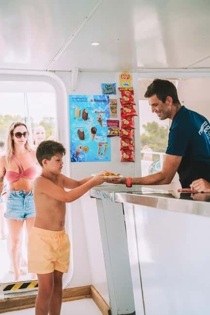 Menorca: Coves and Beaches Boat Trip w/ optional Paella - Setting out from Ciutadella’s old port
