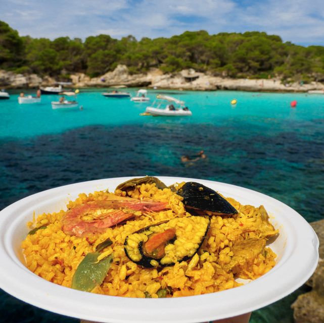 Menorca: Full-Day Boat Tour with Paella Lunch - A full day along Menorca’s south coast
