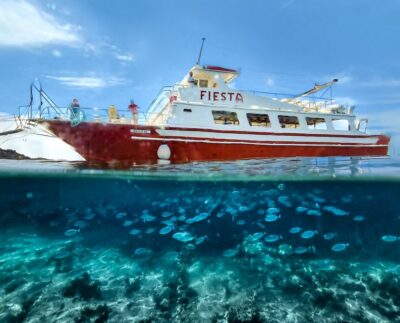 Full-Day Boat Tour with Paella Lunch