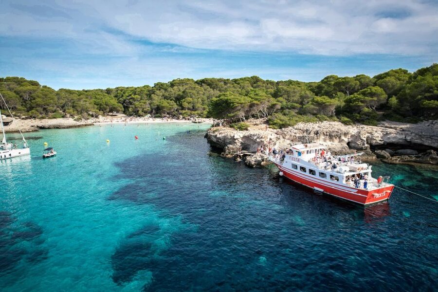 Menorca: Full-Day Boat Tour with Paella Lunch - Macarella and Macarelleta are best seen from the water