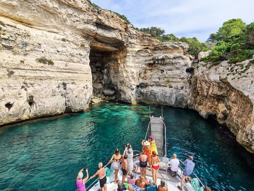 Menorca: Full-Day Boat Tour with Paella Lunch - Who should book this Menorca boat tour?