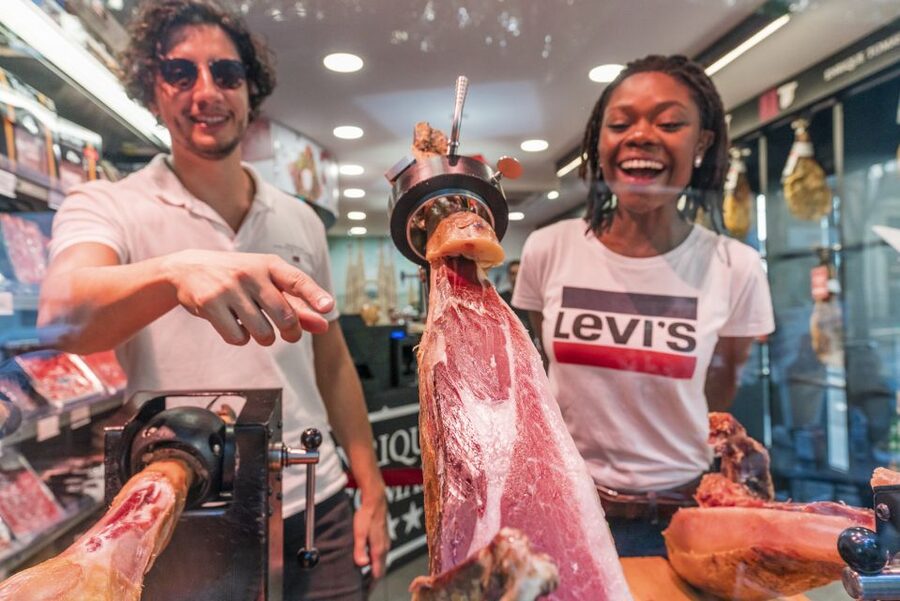 Menu Ibérico - Jamón & Cava near Sagrada Familia - Understanding the Iberian ham course