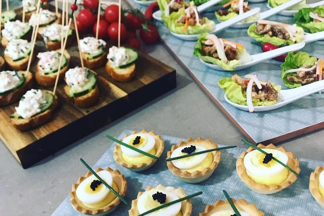 Modern Spanish tapas cookery classes - Meeting Christine Leman in a six-person kitchen